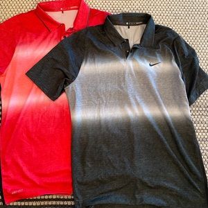 Men’s Nike golf shirts